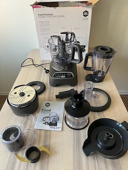 OBH Nordica Food Processor