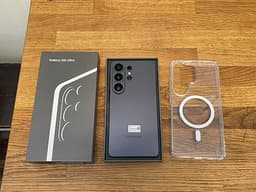 Samsung Galaxy S26 Ultra 512 GB Helt Ny - Bytt mot iPhone 17 Pro Max