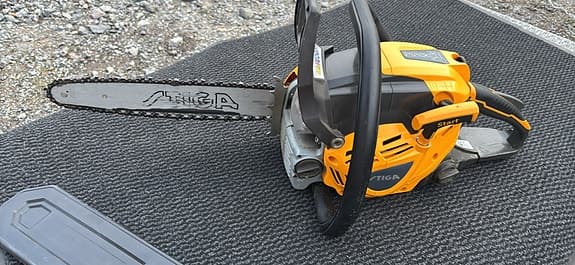 Stiga SP 375 motorsåg bensin gul
