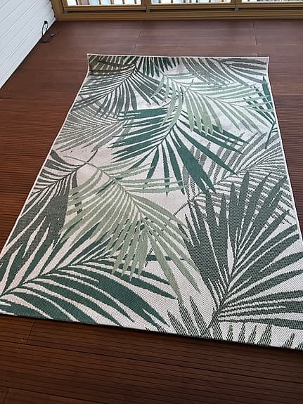 Balkongsmatta 133 x 195 cm