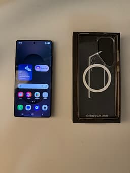 Samsung Galaxy S25 Ultra (256GB) – Jet Black Limited Edition – Nyskick!