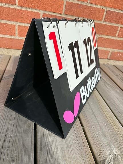 Räkneverk Pingis Poängtavla Butterfly