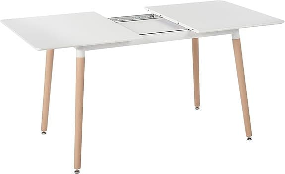 Utdragbart Mirabel matbord (120-150 cm) – Skandinavisk stil!