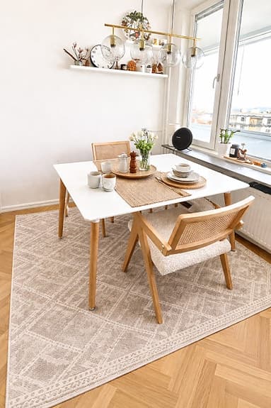 Utdragbart Mirabel matbord (120-150 cm) – Skandinavisk stil!