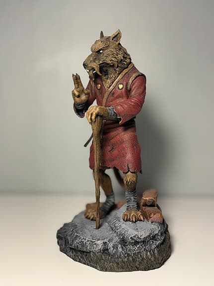 Tmnt Splinter Figur - 20 cm