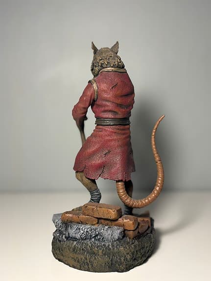 Tmnt Splinter Figur - 20 cm