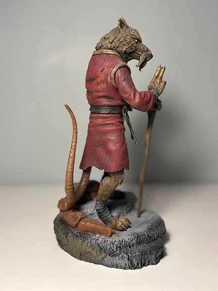 Tmnt Splinter Figur - 20 cm