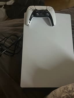 Sony PlayStation 5 spelkonsol vit