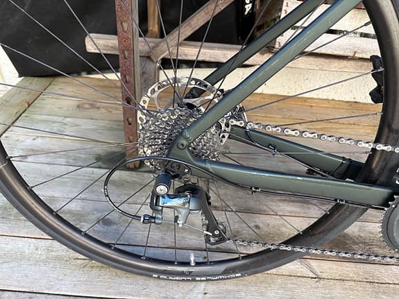 Scott speedster 20 med cykeldator Sigma ROX 12.0 sport