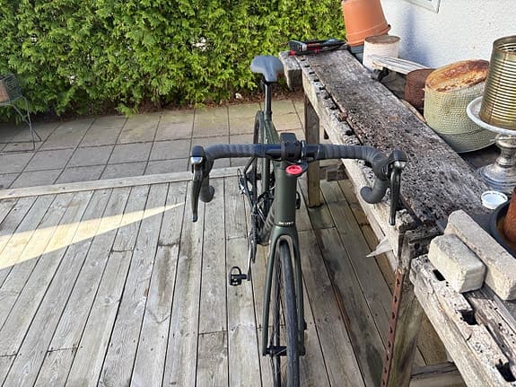 Scott speedster 20 med cykeldator Sigma ROX 12.0 sport