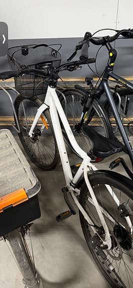 White AX 290 FF Ane 21 damcykel