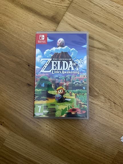 Nintendo The Legend of Zelda Link’s Awakening spel Nintendo Switch