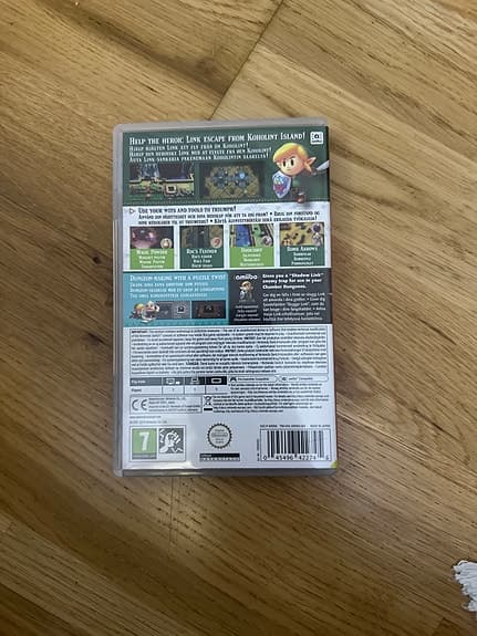 Nintendo The Legend of Zelda Link’s Awakening spel Nintendo Switch