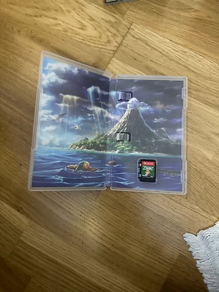 Nintendo The Legend of Zelda Link’s Awakening spel Nintendo Switch