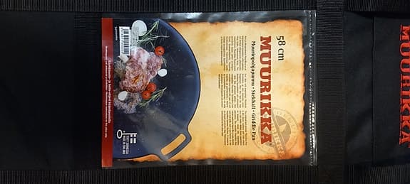 Muurikka stekhäll 58 cm