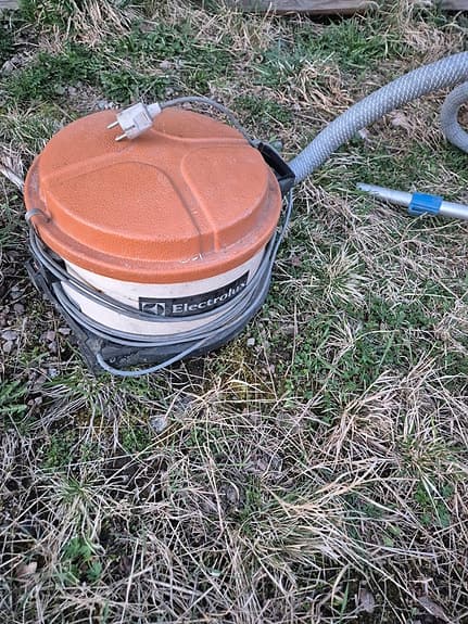 Retro grovdammsugare Electrolux