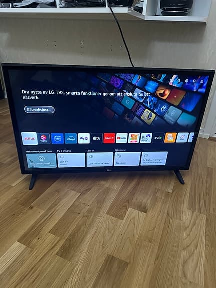 LG 32LK6200PLA tv 32 tum svart