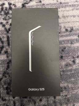 Samsung Galaxy S25 smartphone 128 GB blå
