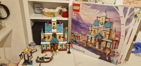 LEGO Disney byggset Frost 2 slott