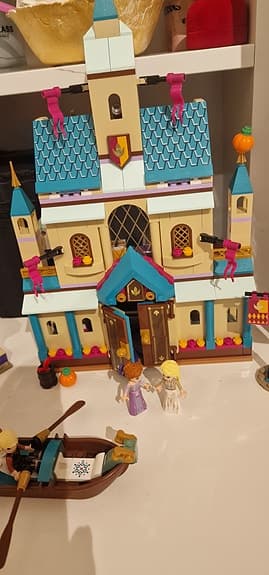 LEGO Disney byggset Frost 2 slott