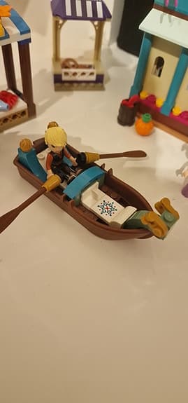 LEGO Disney byggset Frost 2 slott