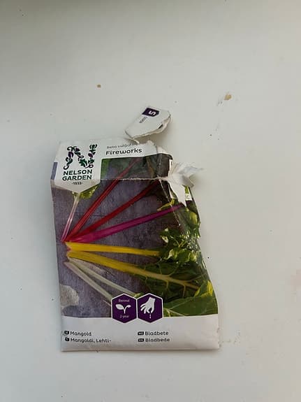 Blandade fröer grönsaker olika sorter
