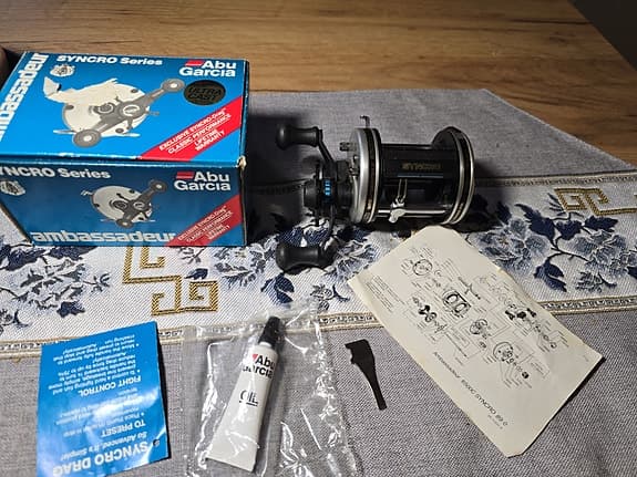Abu Garcia Ambassadeur 6500C Syncro - FABRIKSNY / NYSKICK (1991)