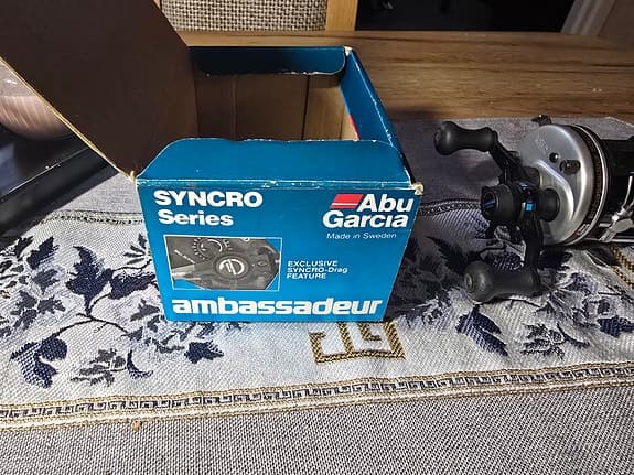 Abu Garcia Ambassadeur 6500C Syncro - FABRIKSNY / NYSKICK (1991)