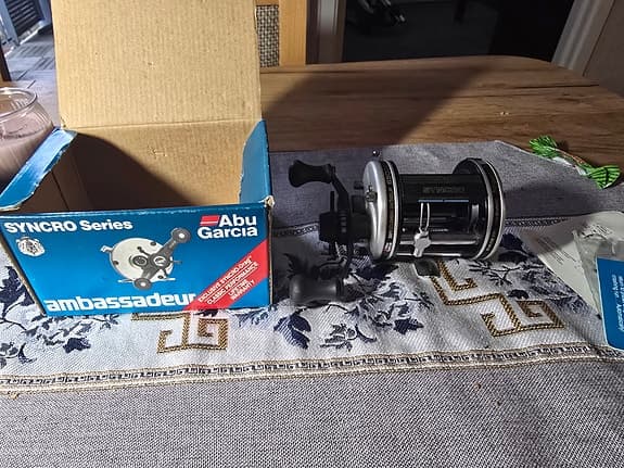 Abu Garcia Ambassadeur 6500C Syncro - FABRIKSNY / NYSKICK (1991)