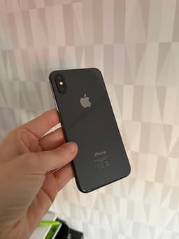 iPhone X