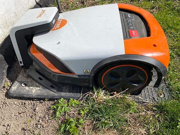 Stihl iMOW 5 robotgräsklippare aldrig använd