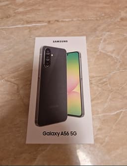 Samsung Galaxy A55 5G mobiltelefon 128 GB svart