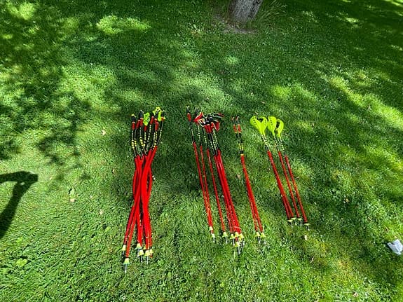 Skidstavare säljes – Leki & Swix