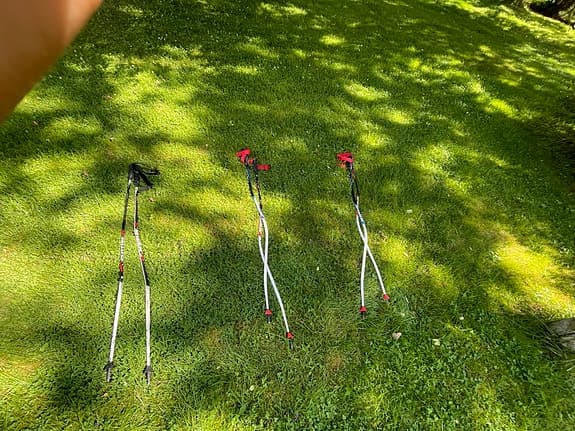 Skidstavare säljes – Leki & Swix