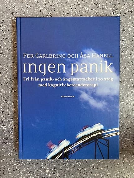 Ingen Panik - Fri från panik/-ångestattacker