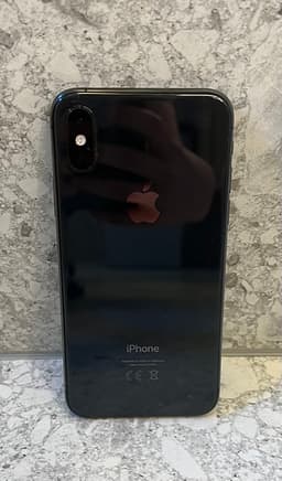 Apple iPhone xS, 64GB, svart