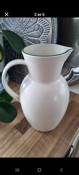 Stor tillbringare i keramik VINTERFINT IKEA
