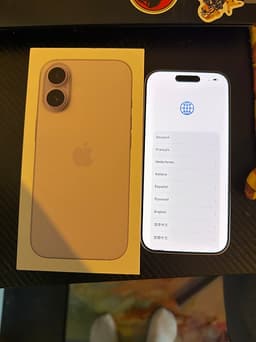 Apple iPhone 17 256 GB lila