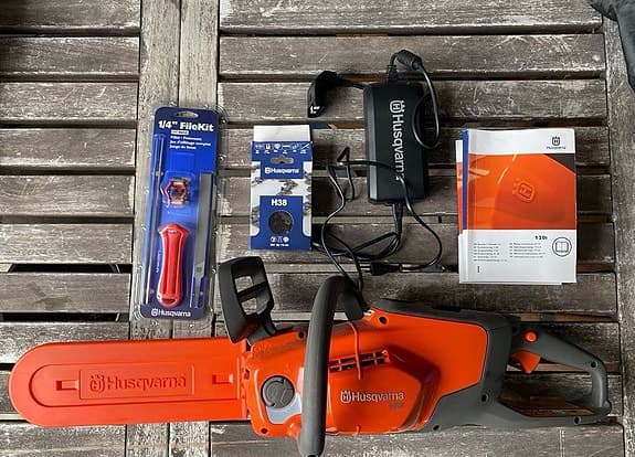 Batteridriven motorsåg Husqvarna 120i