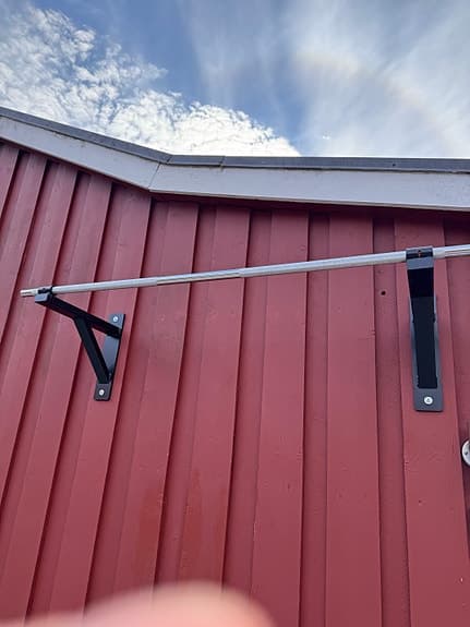 Master väggmonterad pull-up stång