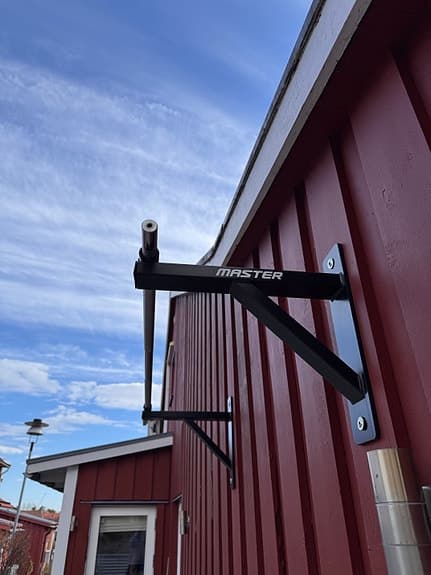 Master väggmonterad pull-up stång