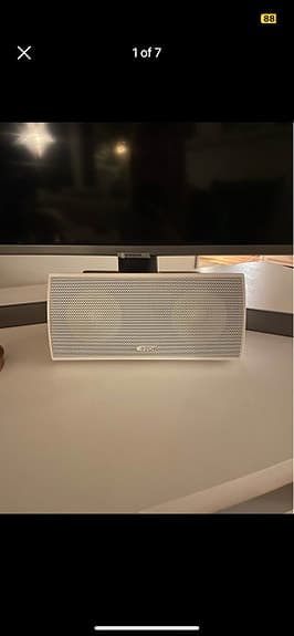 Hemmabiosystem / surround system inkl förstärkare och baslåda