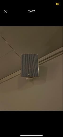 Hemmabiosystem / surround system inkl förstärkare och baslåda
