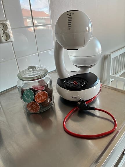 Dolce Gusto kapselmaskin vit