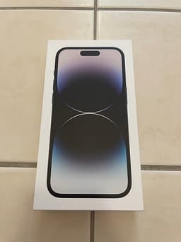 iPhone 14 Pro 128 GB - Nyskick - 1 ägare