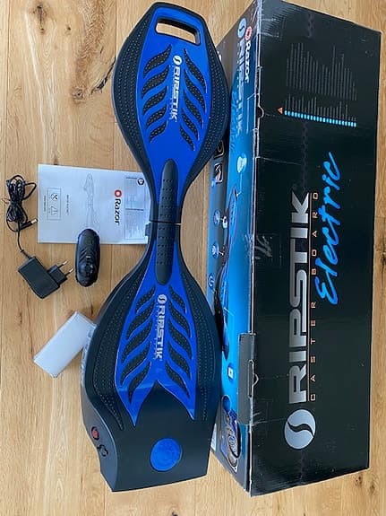 Razor RipStik Electric – Ny! Med fjärrkontroll