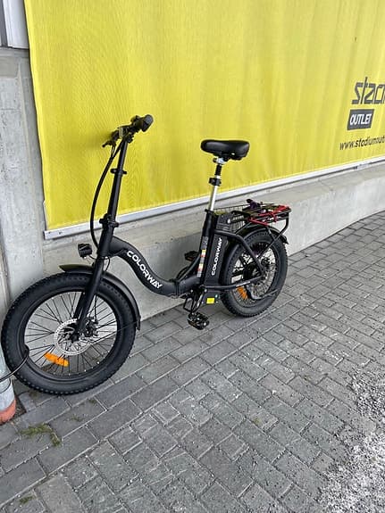 Elcykle 20 hopfällbar colorway