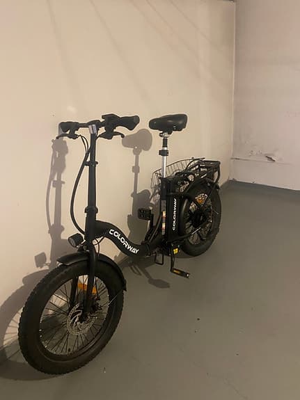 Elcykle 20 hopfällbar colorway