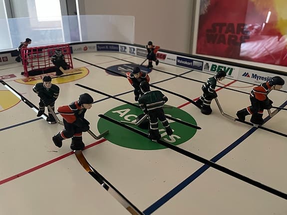 Stiga High Speed ishockeyspel med ställning och extra spelare