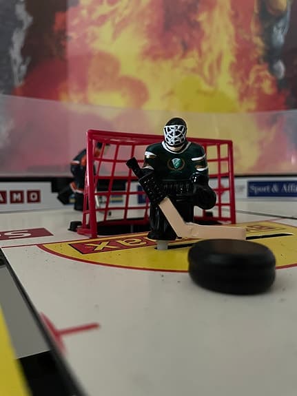 Stiga High Speed ishockeyspel med ställning och extra spelare